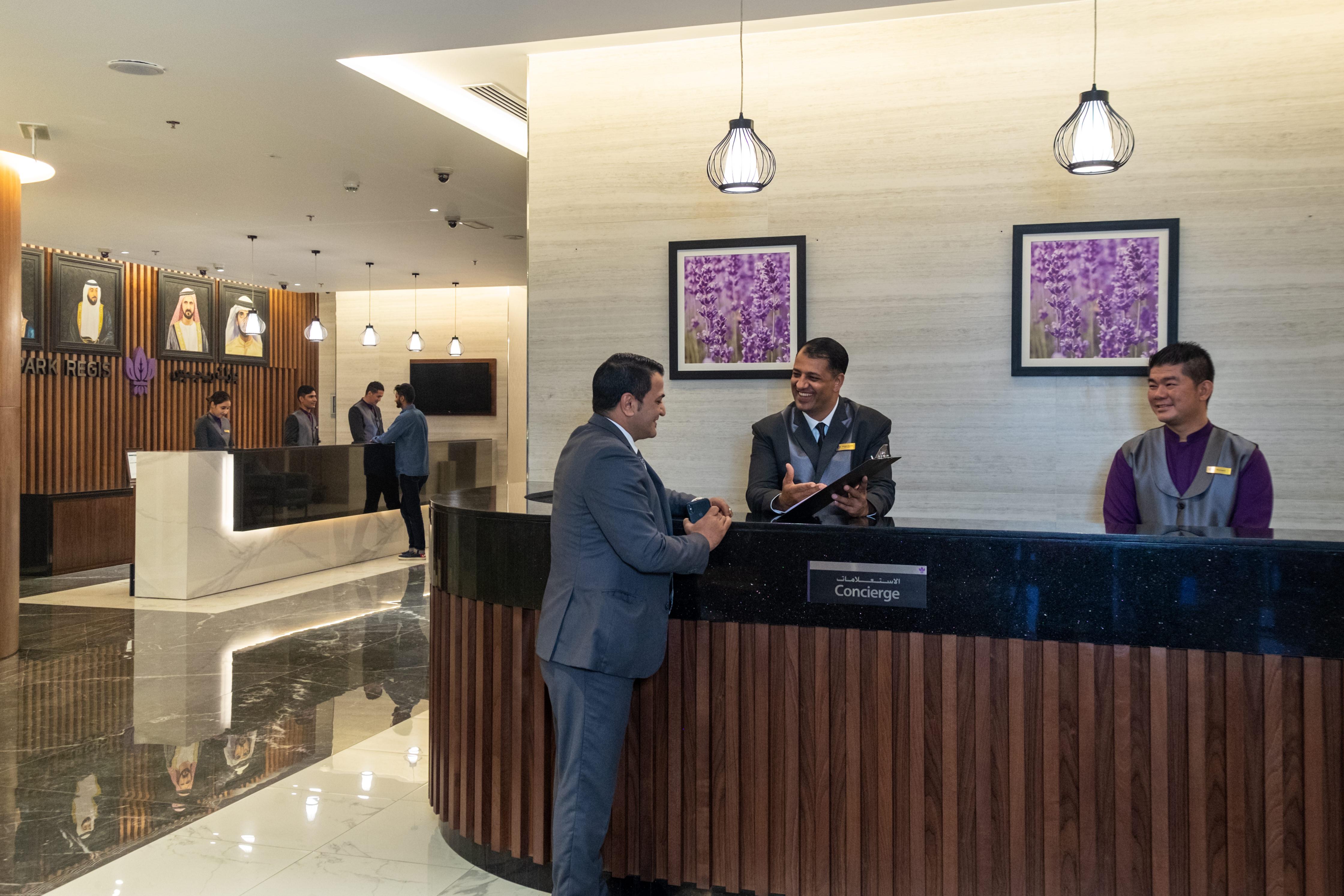מלון דובאי Park Regis Business Bay מראה חיצוני תמונה