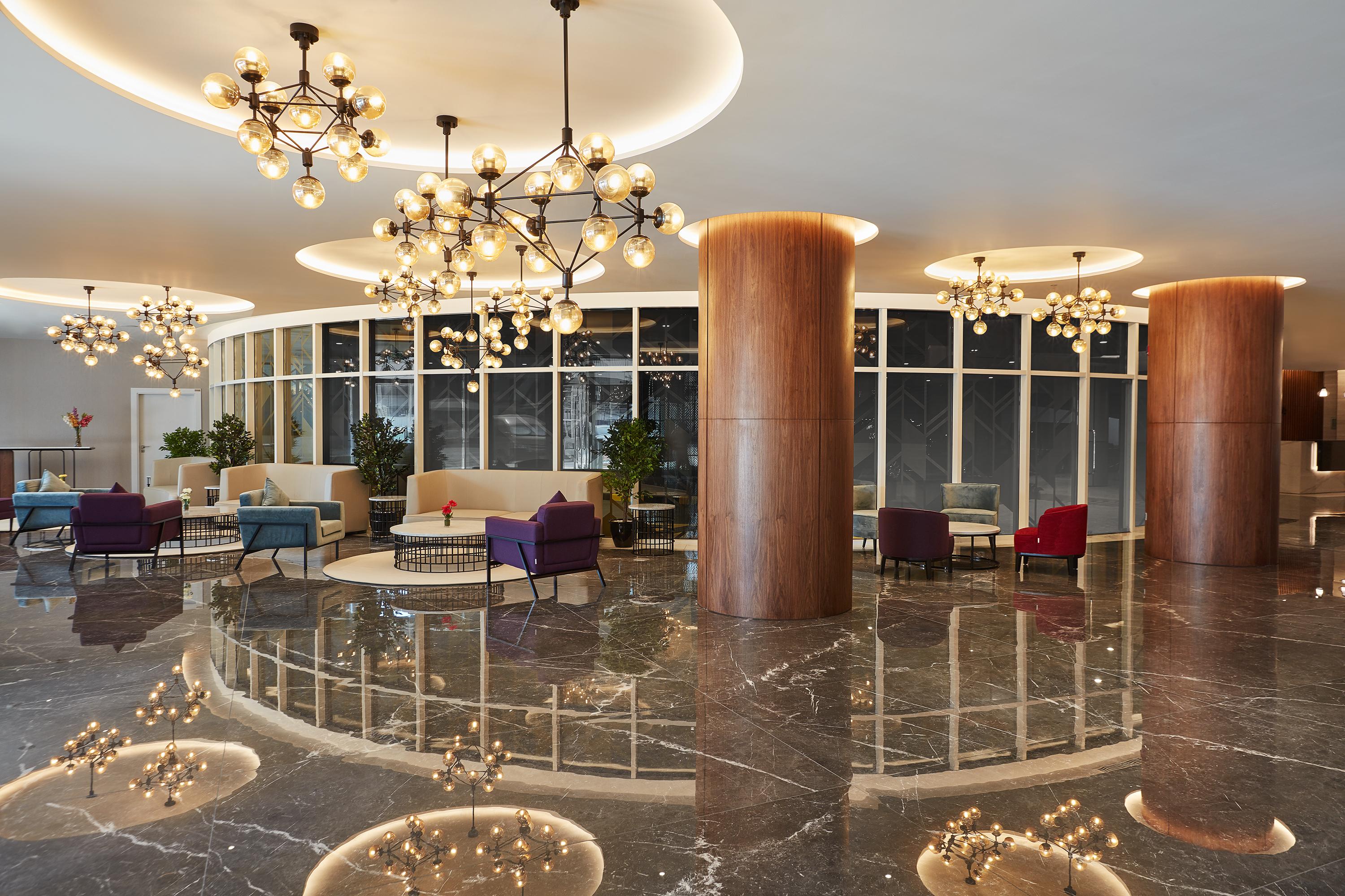 מלון דובאי Park Regis Business Bay מראה חיצוני תמונה