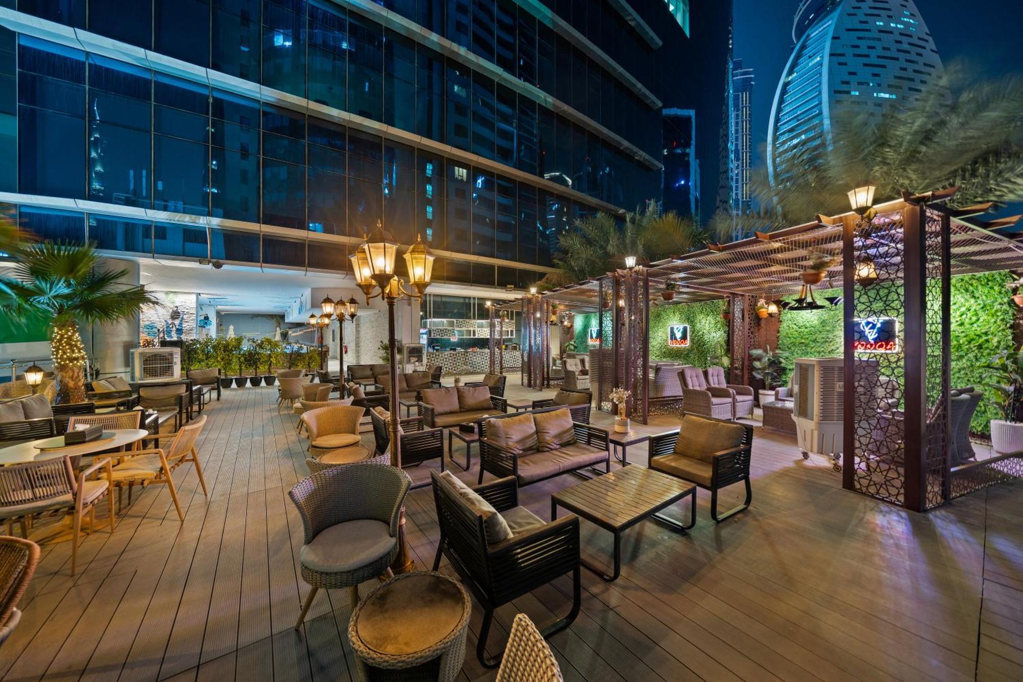 מלון דובאי Park Regis Business Bay מראה חיצוני תמונה