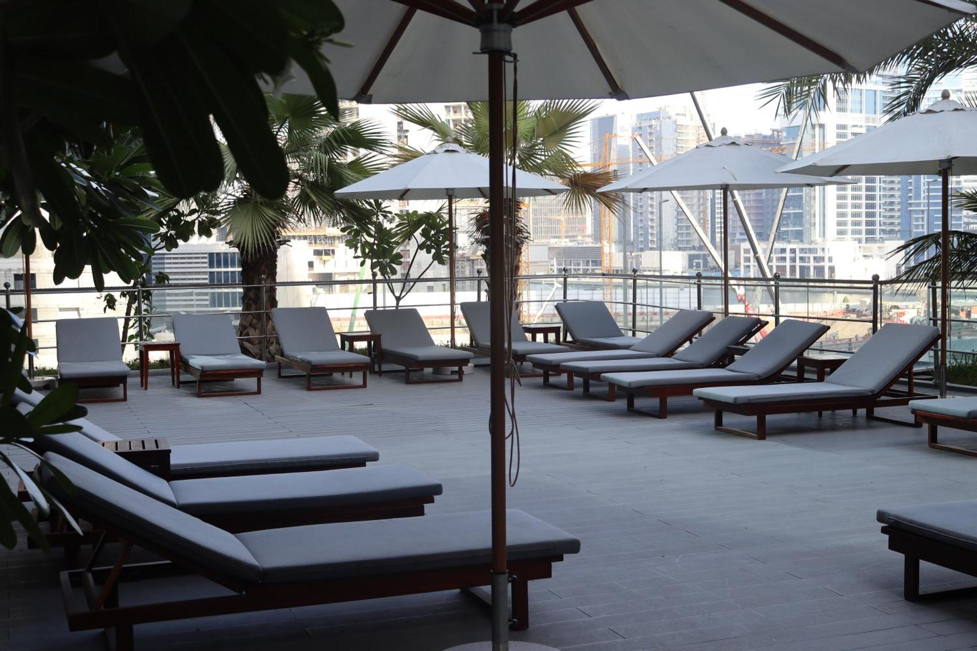 מלון דובאי Park Regis Business Bay מראה חיצוני תמונה